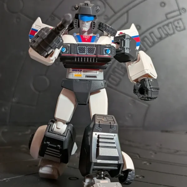 Jazz (~10-12cm) – Transformers Galaxy Version 01 – Blokees