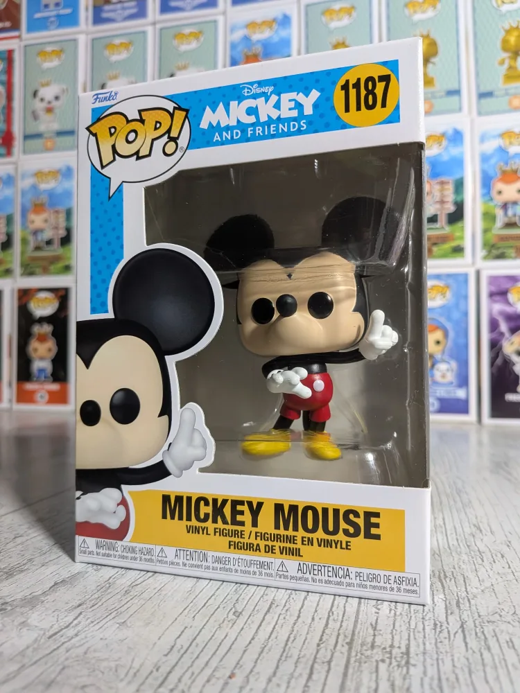 Disney #1187 – Funko Pop! – Mickey Mouse