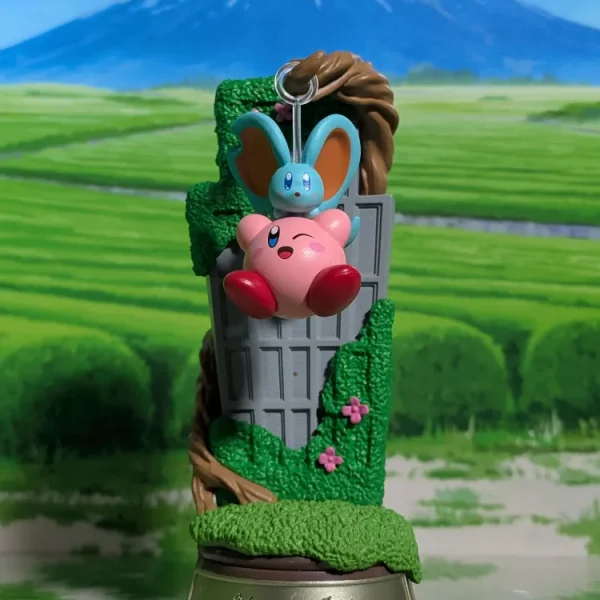 Kirby & Elfilin – Swing Kirby in Dream Land – Re-Ment