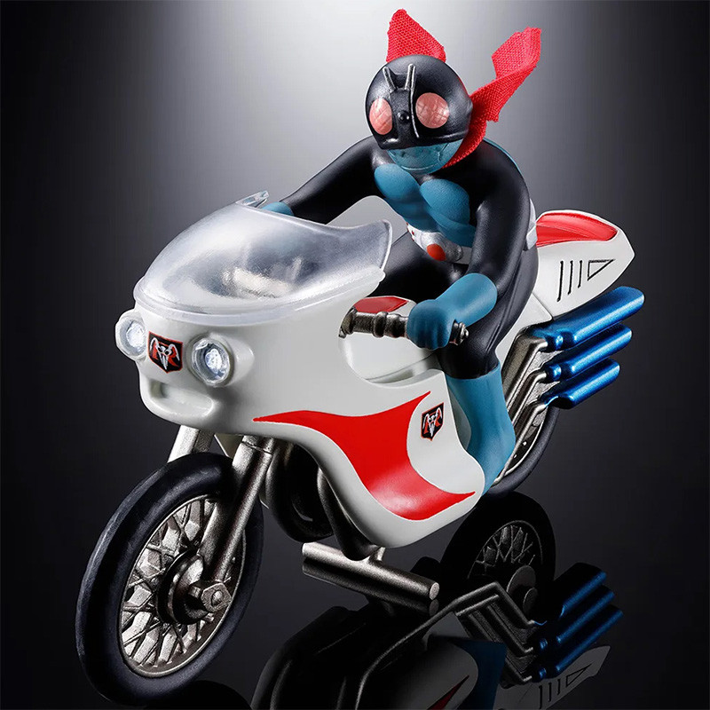 KAMEN RIDER Cyclone Masked Rider 1 Popynica Bandai – Collection