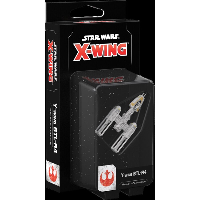 Jeu de société • Star Wars X-Wing 2.0 : Y-Wing BTL-A4 (Rebelles) – Collection