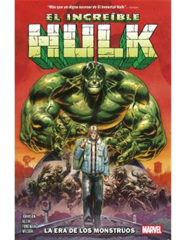 MARVEL Premiere. el Increíble Hulk de Philip Kennedy Johnson – Volume 1