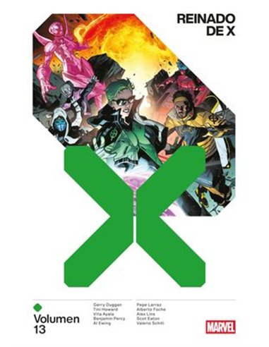 MARVEL Premiere. Reinado de X – Volume 13
