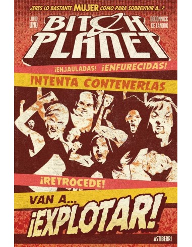 Bitch Planet 1 Maquina Extraordinaria 2ªed