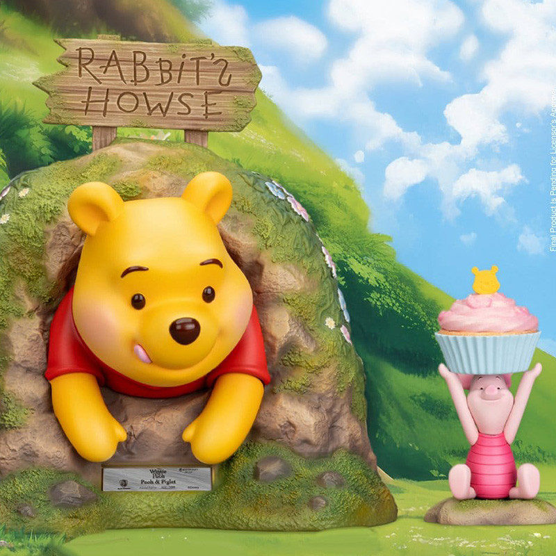 Statue – DISNEY Winnie L’ourson & Porcinet Master Craft Beast Kingdom