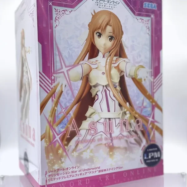 Sword Art Online – SEGA – LPM PREMIUM Asuna The Goddess of Creation – Figurine