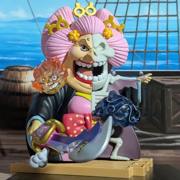 Mighty Jaxx – One Piece: Freeny's Hidden Dissectibles Wano – Big Mom (~10cm)