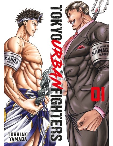 Tokyo Urban Fighters – Tome 1