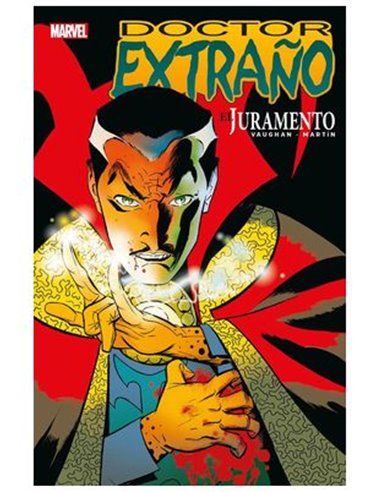 MARVEL Essentials 10 Doctor Extraño: el Juramento – Comic
