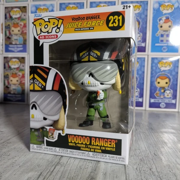 Funko Pop! – AD Icons #231 – Voodoo Ranger