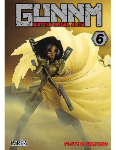 Gunnm (battle Angel Alita) – Tome 6