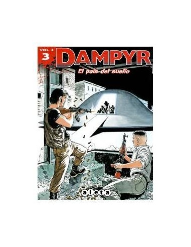Dampyr Vol 3 03. el Pais del Sueño – Manga