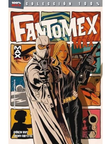 Fantomex Max – Manga