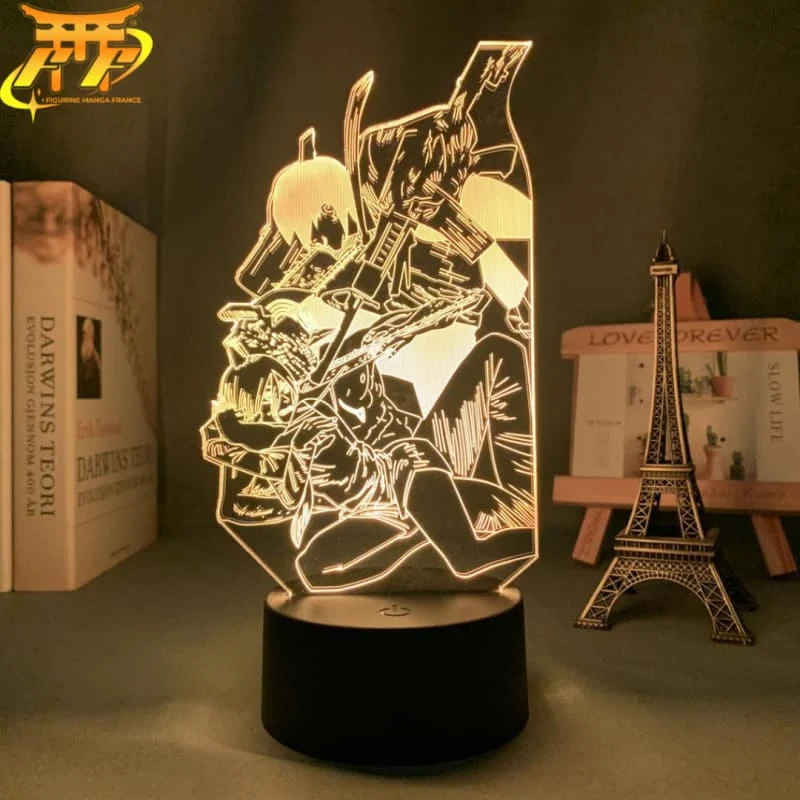 LED Démon Flingue – Lampe – Chainsaw Man™