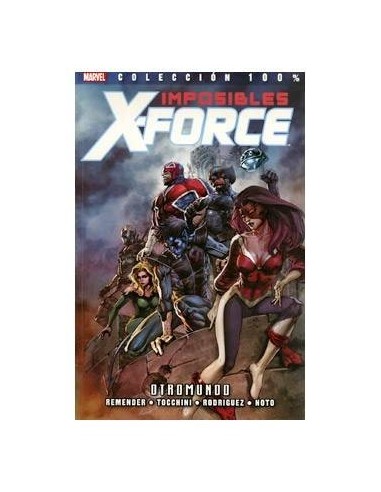 Imposibles X-force 04: Otromundo – Manga