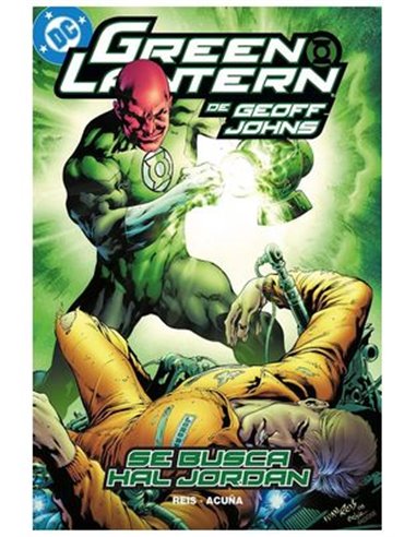 Biblioteca Green Lantern de Geoff Johns 5 Se Busca Hal Jordan – Comic