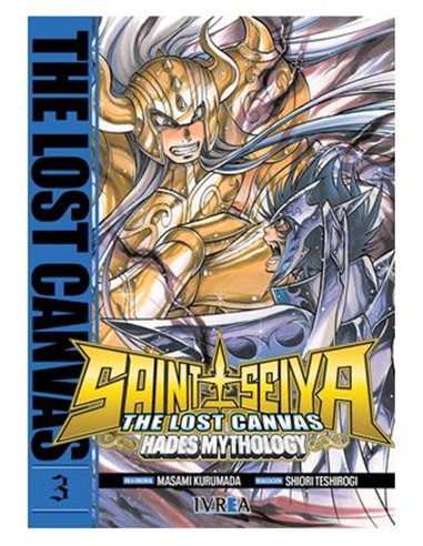 Saint Seiya: the Lost Canvas – Tome 3