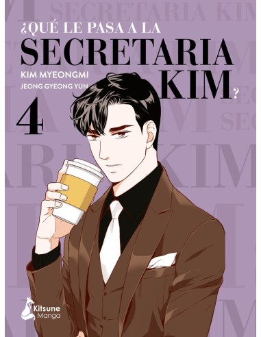 ¿qué le Pasa a la Secretaria Kim? – Tome 4