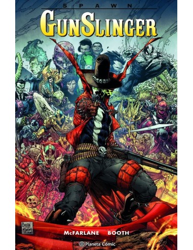 Spawn Gunslinger – Tome 1