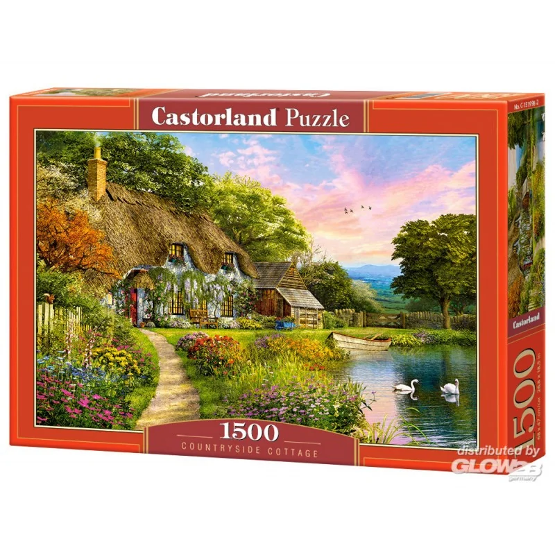 Puzzle – Cottage de campagne 1500 Teile