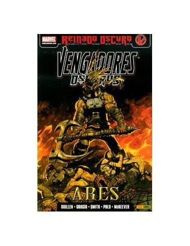 Vengadores Oscuros: Ares – Comic