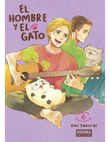 El Hombre y el Gato – Tome 6
