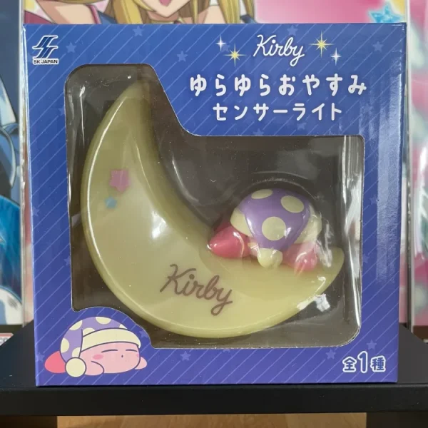 Lampe Kirby YuraYura Good Night Sensor Light 10 cm SK Japan – Kirby