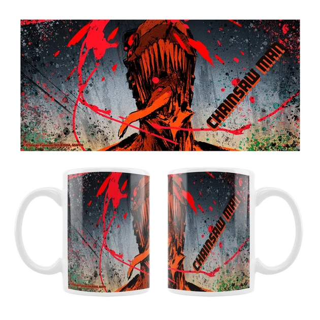 Chainsaw Man – Mug – – Chainsaw Man