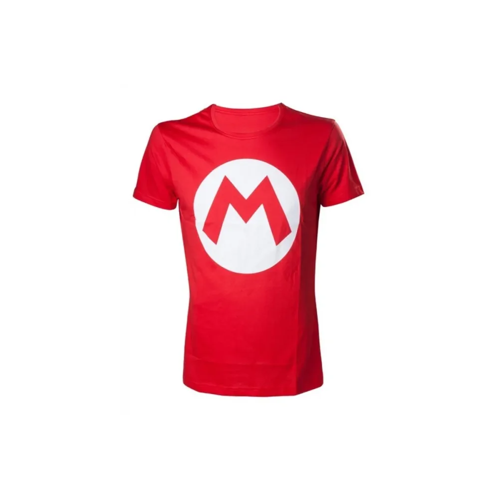 Mario Logo – T-shirt