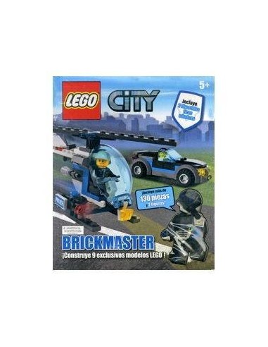 Lego City Brickmaster (infantil-juvenil) – Livre
