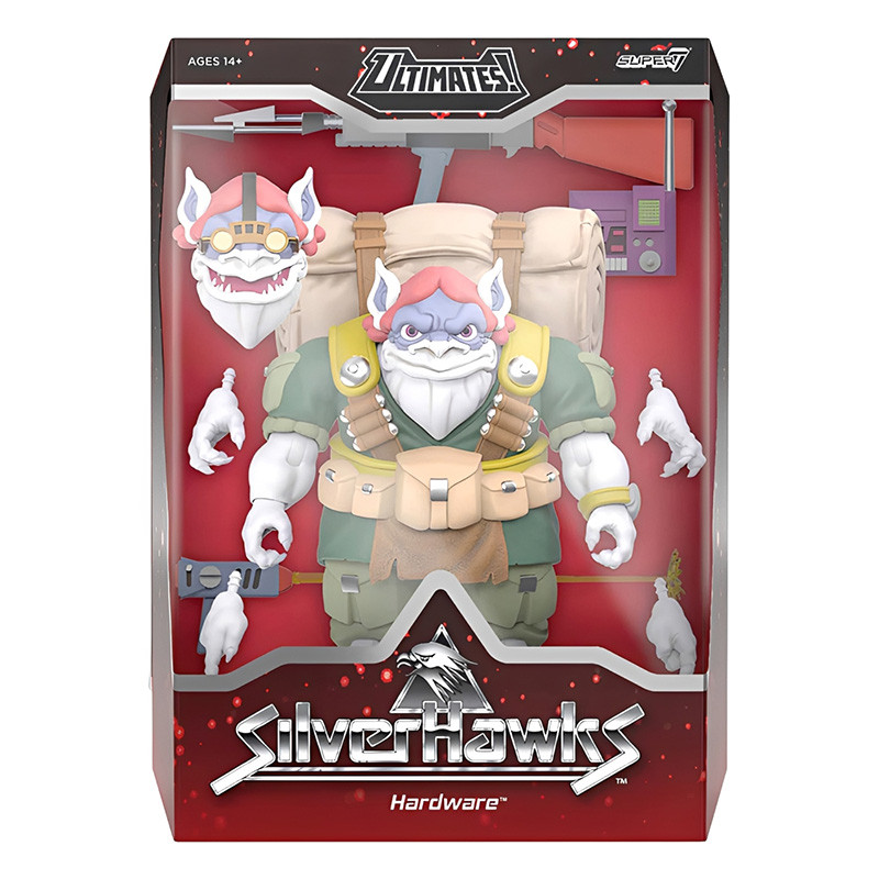 Figurine – SILVERHAWKS Ultimates Hardware Toon Super7