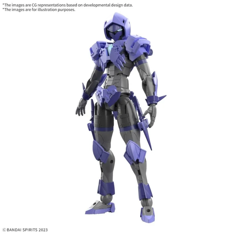 30MF – Liber Assassin – Maquette