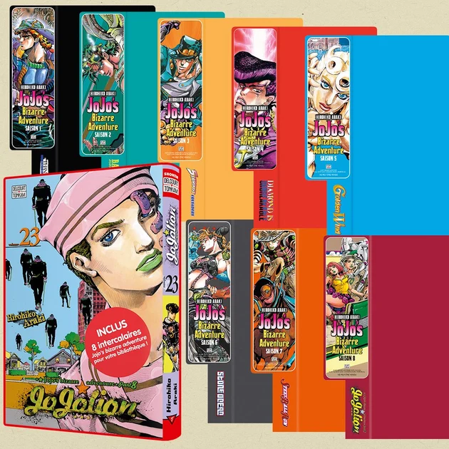 Jojo's Bizarre Adventure – Saison 8 – Jojolion | Tome 23 Edition Collector