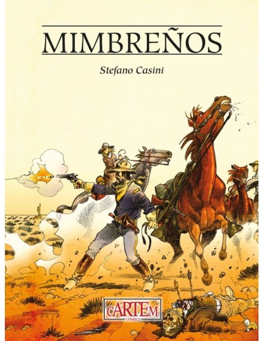 MIMBREÑOS (Tomo único) – Manga