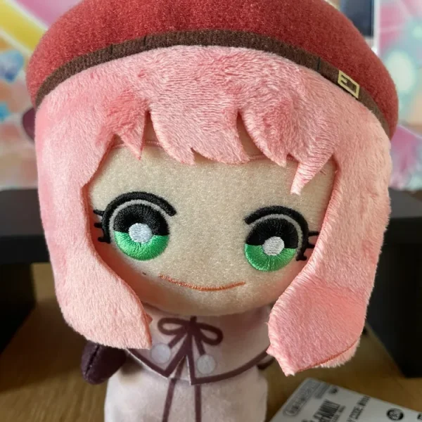 Peluche Anya Forger Tomonui 15 cm Banpresto – Spy × Family CODE: White – Spy × Family CODE: White – Plush Anya Forger Tomonui 15 cm Banpresto