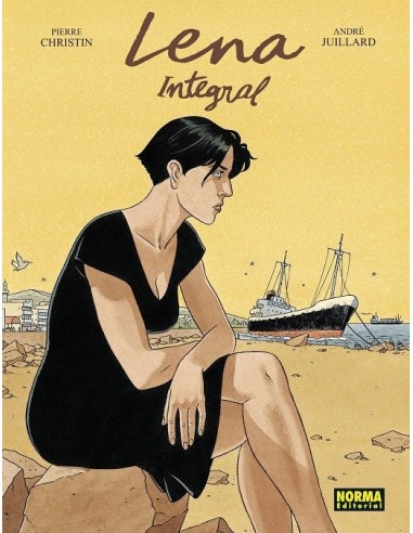 Lena Edicion Integral – Comic