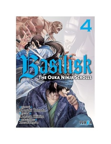 Basilisk: the Ouka Ninja Scrolls 04