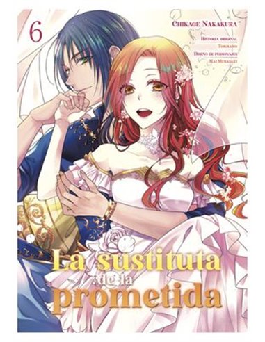 La Sustituta de la Prometida – Tome 6