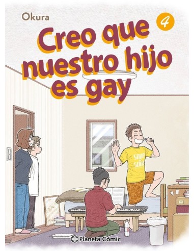 Creo Que Nuestro Hijo Es Gay – Tome 4