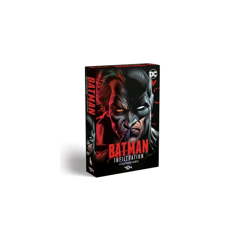 Jeu de société BATMAN – Le jeu à identités secrètes officiel