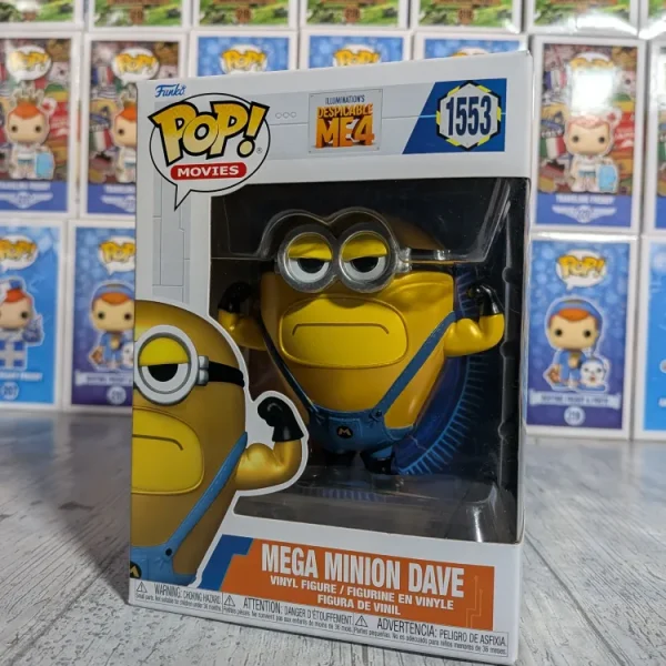 Despicable Me 4 #1553 – Mega Minion Dave – Funko Pop!