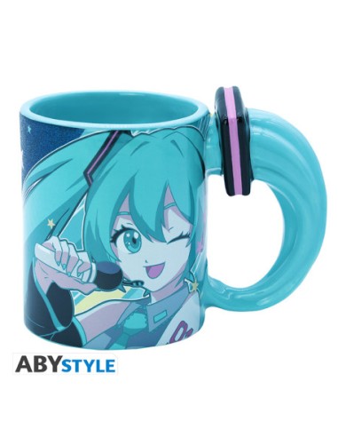 Taza con asa 3D – HATSUNE MIKU