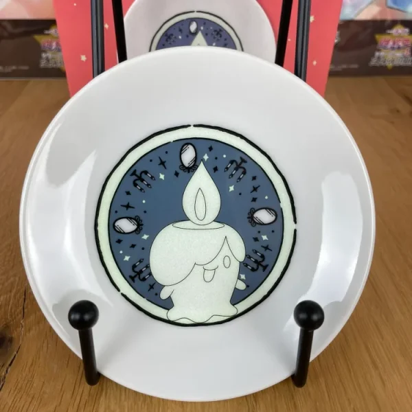 Assiette – Pokémon – en céramique Funécire Ichiban Kuji Pokémon Type: Ghost 12 cm