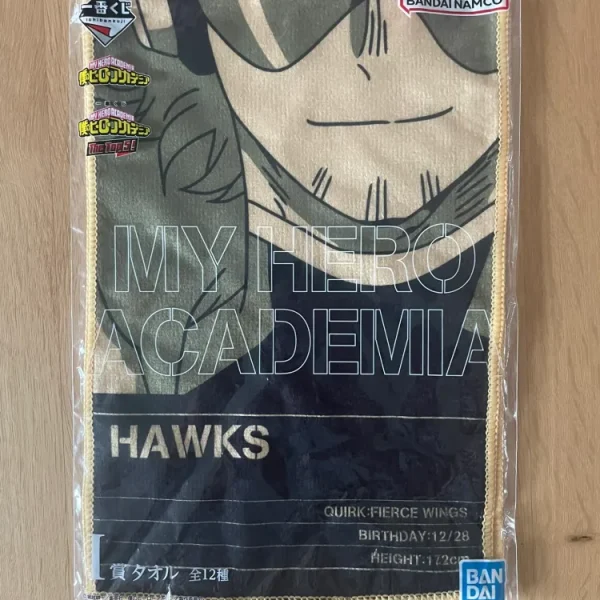 My Hero Academia – Serviette – Hawks Ichiban Kuji The Top 5! 60 x 21 cm
