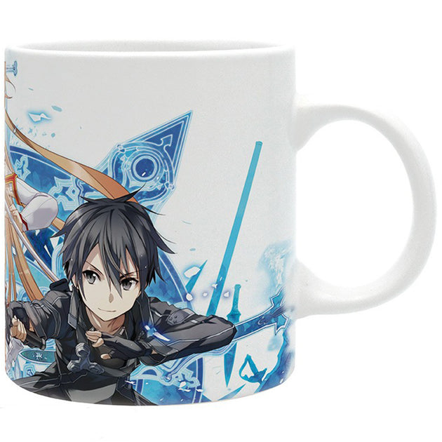 Mug – Sword Art Online – – Asuna & Kirito