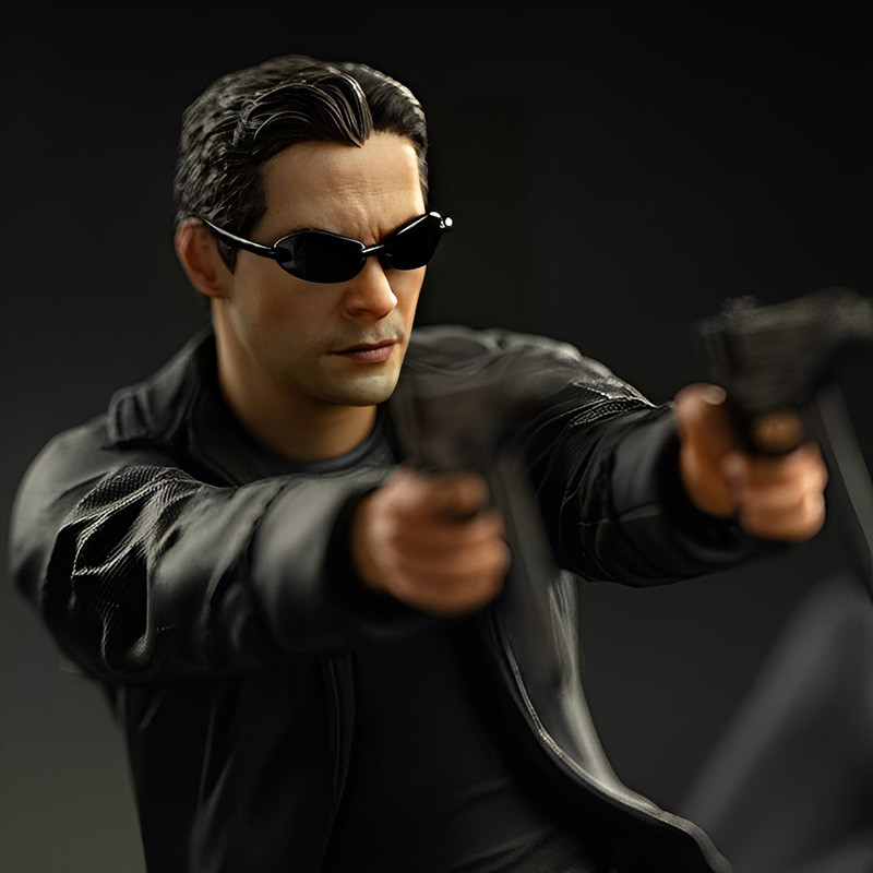 MATRIX Neo BDS Art Scale Iron Studios – Statue