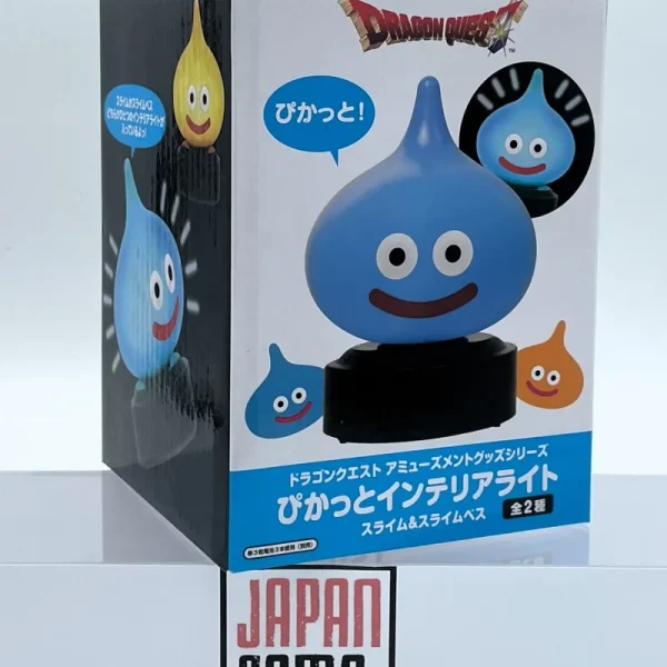 Dragon Quest – SQEX TOYS · Blue Slime Lamp