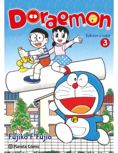 Doraemon Color nº3 – Manga