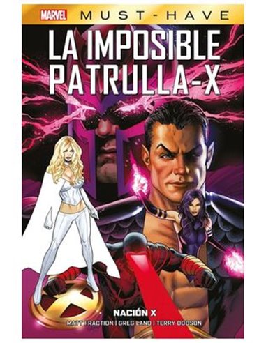 MARVEL Must-have. la Imposible Patrulla-x 13 Nacion-x – Comic