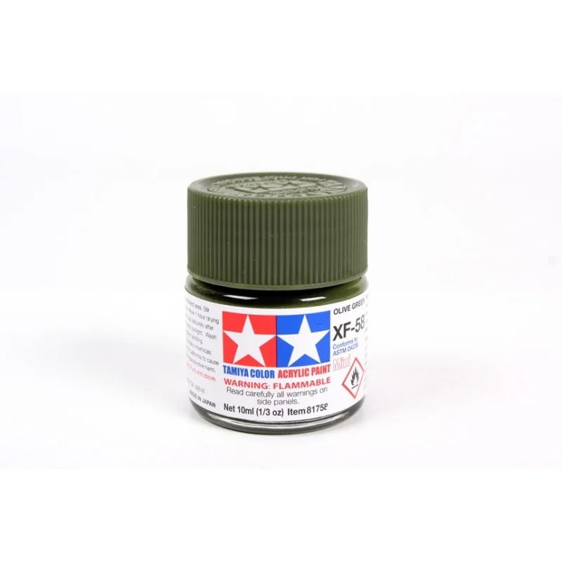 Peinture Vert olive acrylique (Olive Green acrylic ) – Collection